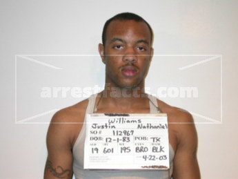Justin Nataniel Williams