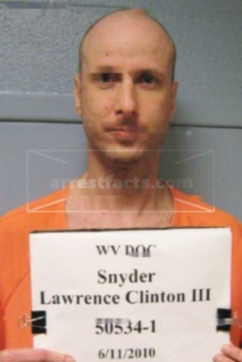 Lawrence C Snyder Iii