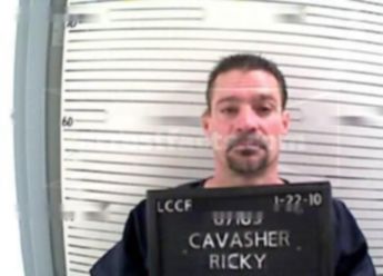 Ricky Lee Cavasher