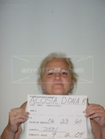 Dona R Acosta