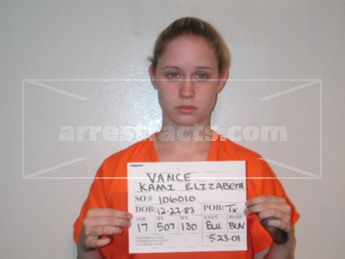 Kami Elizabeth Vance