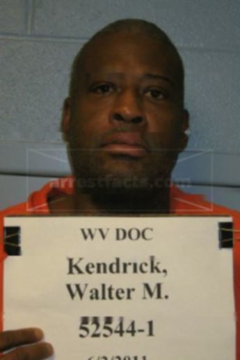 Walter Maurice Kendrick