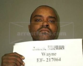 Michael Wayne Jones