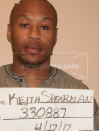 Keith Lamar Spearman