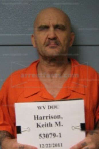 Keith M Harrison
