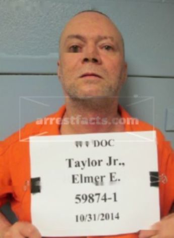 Elmer Eugene Taylor Jr
