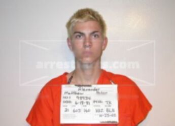Matthew Peter Alexander