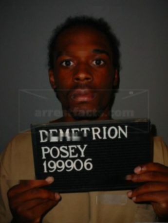 Demetrion D Posey