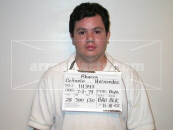 Octavio Hernandez Abarca