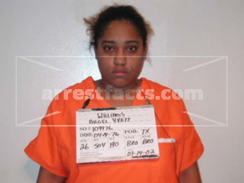 Angel Yvett Williams