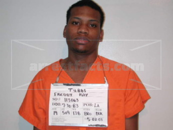 Freddy Ray Tubbs
