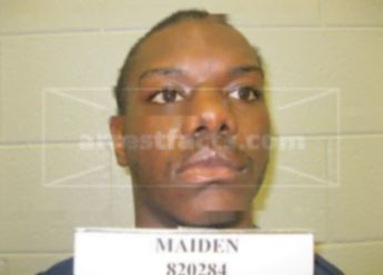 Deshawn Darrin Maiden