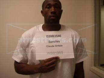 Claude Orttzie Sproles