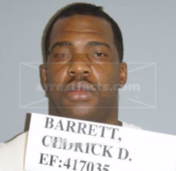 Cedrick Deron Barrett