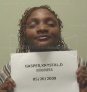 Krystal D Gasper