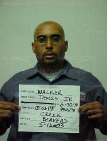James Edward Fox Walker