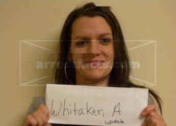 Alisha R Whitaker