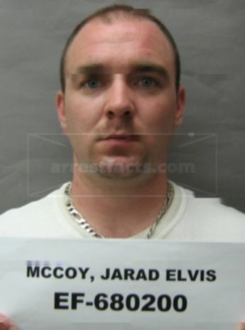 Jarad Elvis Mccoy