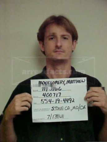 Matthew M Montgomery