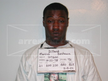 Marcus Deshawn Dillard