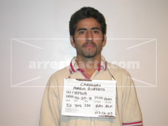 Mario Alberto Cardenas