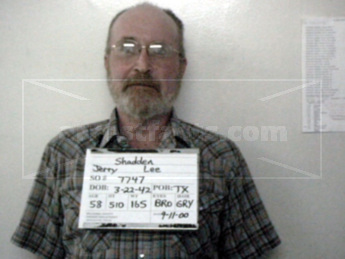 Jerry Lee Shadden