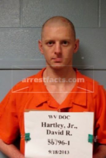 David R Hartley Jr.