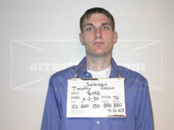 Timothy Jason Soloman