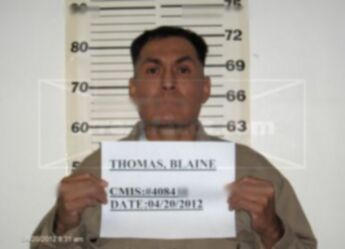 Blaine Shane Thomas