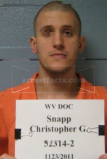 Christopher G Snapp