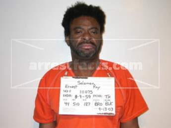 Ernest Ray Solomon