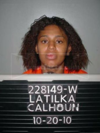 Latilka L Calhoun