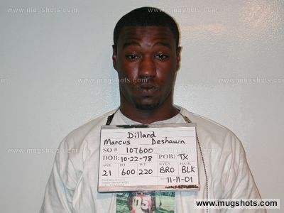 Marcus Deshawn Dillard