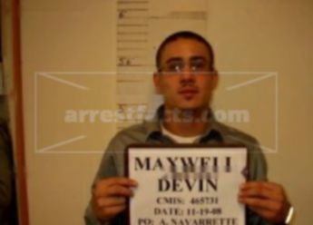 Devin James Maxwell