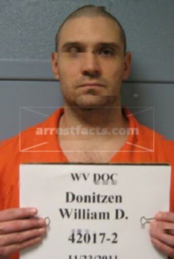 William D Donitzen