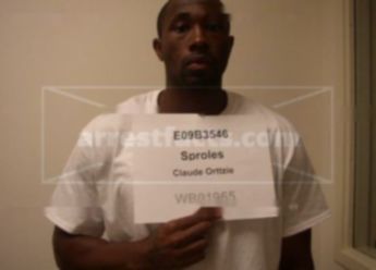 Claude Orttzie Sproles
