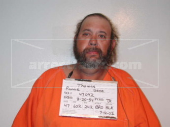 Ronnie Gene Thomas