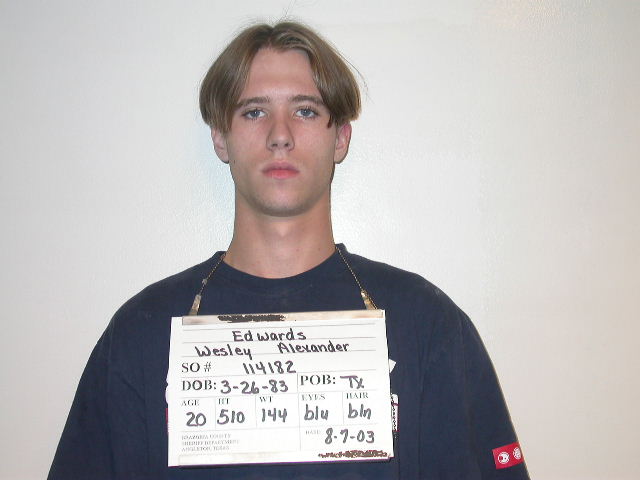 Wesley Alexander Edwards