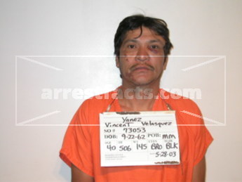 Vincente Velasquez Yanez