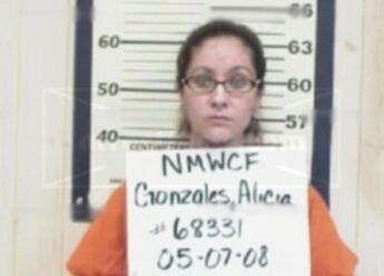 Alicia Gonzales