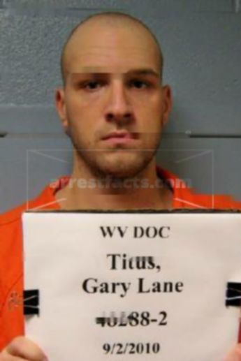 Gary L Titus Ii