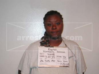 Kimberly Denise Carter