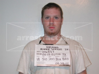 Ronnie Wayne Yielding