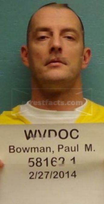 Paul Michael Bowman
