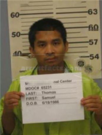 Samuel Sakhan Thomas