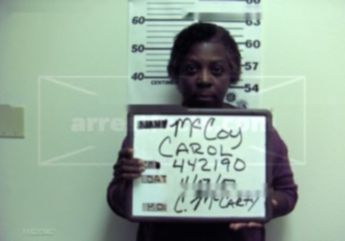 Carol Faye Mccoy