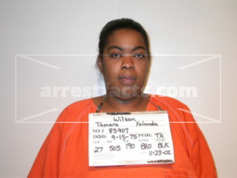 Tamara Yolanda Wilson