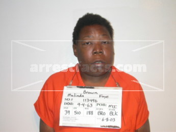 Malinda Faye Brown