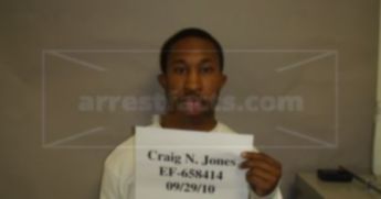 Criag Norwood Jones