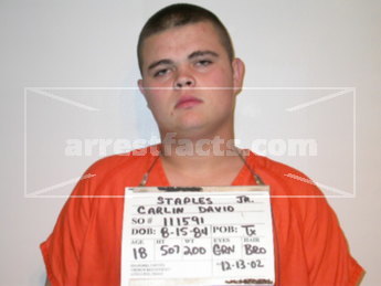 Carlen David Staples
